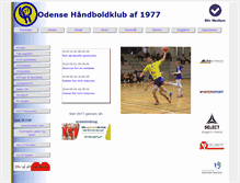 Tablet Screenshot of oh77.dk